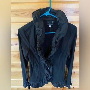 - Black light weight jacket by Entrata  (M)